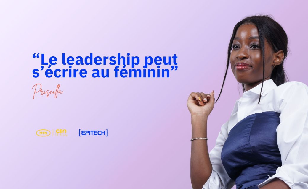 Priscilla, Tek2, est notre CEO of The Day