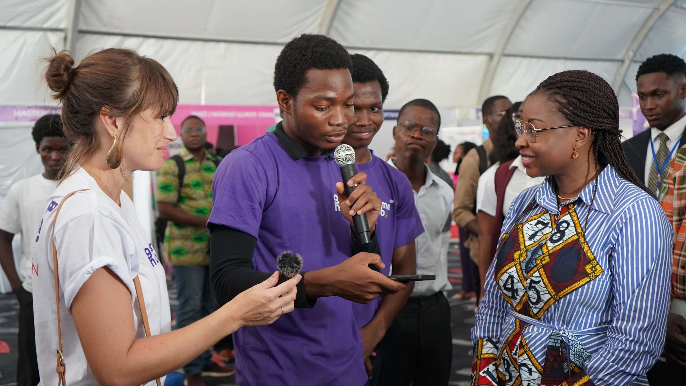 Le Game Hub Bénin impressionne la Ministre du Numérique au SENUM